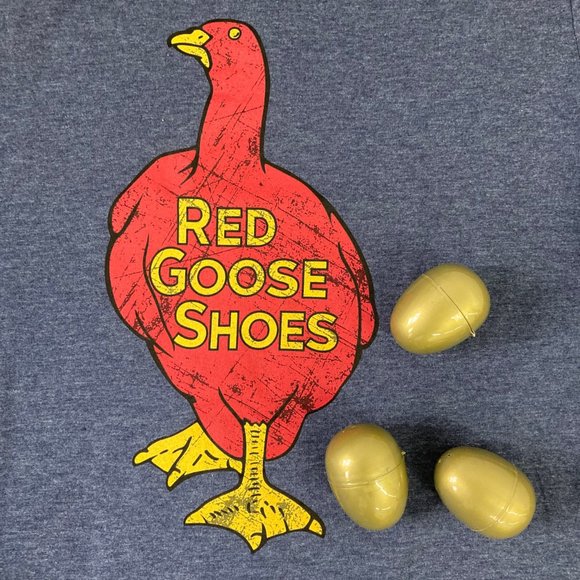 RED GOOSE SHOES Accents Euc Collectible Red Goose Cast Iron Coin